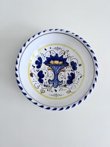 Vintage Italian ceramic small bowl