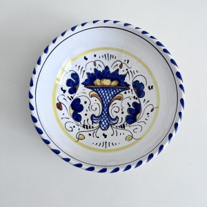 Vintage Italian ceramic small bowl