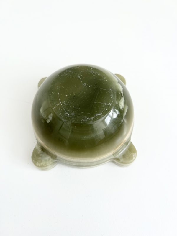 Vintage Green Solid Onyx Small Bowl